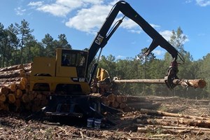 2016 Caterpillar 559C  Log Loader